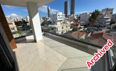 Modern three bedroom apartment in central Neapolis 