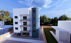 One bedroom apartment for sale in central Kapsalos 