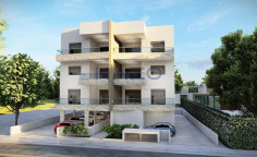 Modern two bedroom apartment in peaceful Kato Polemidia 