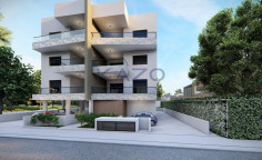 Modern two bedroom apartment in peaceful Kato Polemidia 
