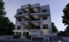 Modern two bedroom apartment in peaceful Kato Polemidia 