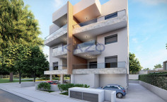 Modern two bedroom apartment in peaceful Kato Polemidia 
