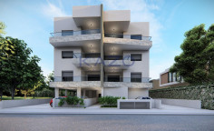 Modern two bedroom apartment in peaceful Kato Polemidia 