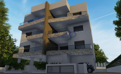 Modern two bedroom apartment in peaceful Kato Polemidia 