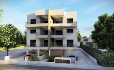 Modern two bedroom apartment in peaceful Kato Polemidia 