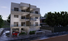 Modern two bedroom apartment in peaceful Kato Polemidia 