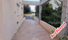 Fully furnished three bedroom house in Agios Athanasios 