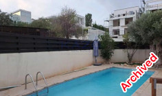 Fully furnished three bedroom house in Agios Athanasios 