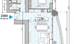 Luxury three bedroom seafront apartment 