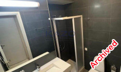 Two bedroom top floor apartment with pool and jacuzzi for rent in Mouttagiaka 