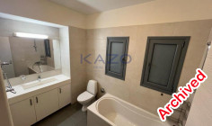 Two bedroom top floor apartment with pool and jacuzzi for rent in Mouttagiaka 