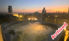 Two bedroom top floor apartment with pool and jacuzzi for rent in Mouttagiaka 