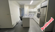 Two bedroom top floor apartment with pool and jacuzzi for rent in Mouttagiaka 