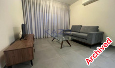 Two bedroom top floor apartment with pool and jacuzzi for rent in Mouttagiaka 
