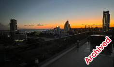 Two bedroom top floor apartment with pool and jacuzzi for rent in Mouttagiaka 