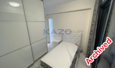 Two bedroom top floor apartment with pool and jacuzzi for rent in Mouttagiaka 