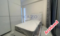 Two bedroom top floor apartment with pool and jacuzzi for rent in Mouttagiaka 