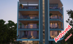 2 bedrooms apartment 92 m2 for sale in Strovolos