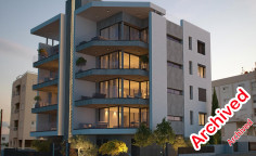 Apartment 92 m2 for sale in Strovolos