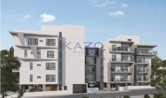 Luxurious two bedroom flat for sale in Agios Athanasios area 