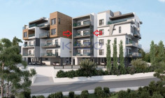 Luxurious two bedroom flat for sale in Agios Athanasios area 