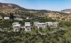 Modern three bedroom houses for sale in peaceful Akrounta 