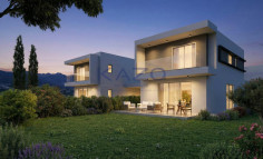 Modern three bedroom houses for sale in peaceful Akrounta 