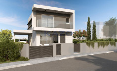 Modern three bedroom houses for sale in peaceful Akrounta 