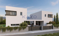 Modern three bedroom houses for sale in peaceful Akrounta 