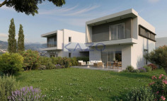 Modern three bedroom houses for sale in peaceful Akrounta 