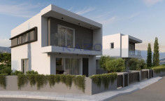 Modern three bedroom houses for sale in peaceful Akrounta 