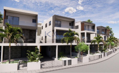 Modern four bedroom house for sale in Palodeia 