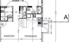 Modern top floor 2 bedroom apartment in Panthea 