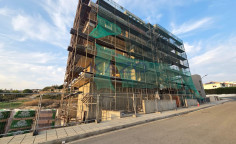 Modern 2 bedroom apartment with sea view Panthea 