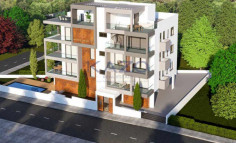 Modern 2 bedroom apartment with sea view Panthea 
