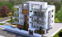 Modern 2 bedroom apartment with sea view Panthea 