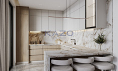 Modern two bedroom apartment in Petrou And Pavlou 
