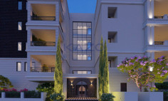 Modern two bedroom apartment in Petrou And Pavlou 