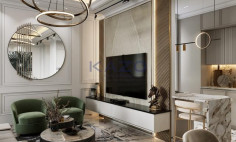 Modern two bedroom apartment in Petrou And Pavlou 
