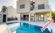 Five bedrooms house for sale in Strovolos