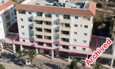 Commercial to rent Aglantzia