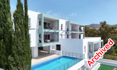 Two bedroom apartment with pool in sunny Pegeia 