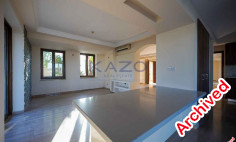 Two-storey detached residence on large corner plot in Tseri 
