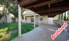 Two-storey detached residence on large corner plot in Tseri 