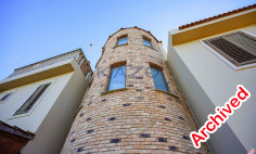 Two-storey detached residence on large corner plot in Tseri 