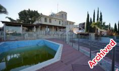 Two-storey detached residence on large corner plot in Tseri 