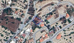 Large building plot for sale in Paramytha village , Limassol