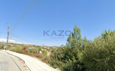 Large building plot for sale in Paramytha village , Limassol