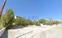 Large 557m2 building plot for sale Paramytha , Limassol