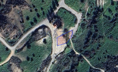 Large 780 m2 building plot in peaceful Asgata , Limassol